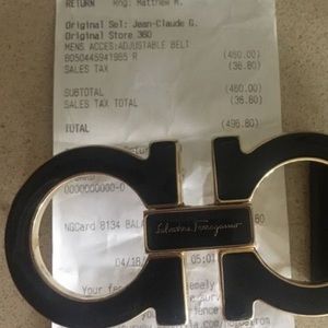 Men’s designer belt